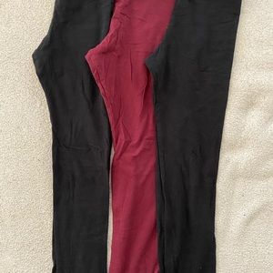 Girls old navy leggings 10-12